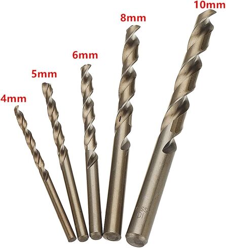 HSS-CO M35 COBALT STROST SHANK TWIST TWIST TOWS TOWSION ALSTORIONS METAL METAL FESTOL STELL BET SPERSION in Kuwait