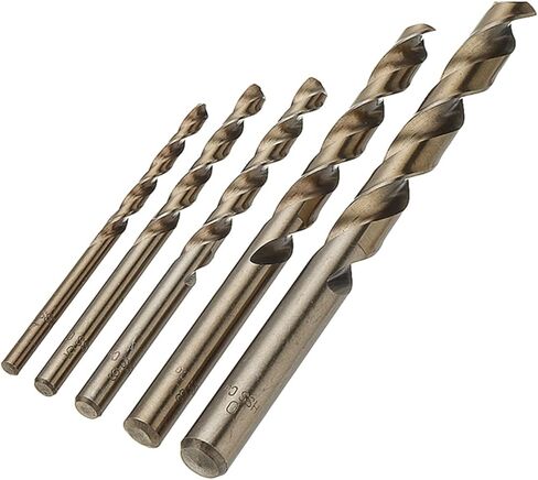 HSS-CO M35 COBALT STROST SHANK TWIST TWIST TOWS TOWSION ALSTORIONS METAL METAL FESTOL STELL BET SPERSION in Kuwait
