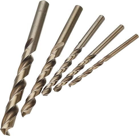 HSS-CO M35 COBALT STROST SHANK TWIST TWIST TOWS TOWSION ALSTORIONS METAL METAL FESTOL STELL BET SPERSION in Kuwait