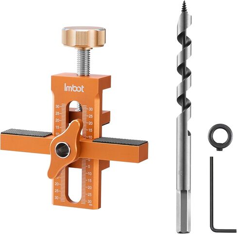 موقع تحديد موقع تثبيت باب الخزانة IMBOT لإعداد سريع ودقيق ， سهولة تعديل سبيكة الألومنيوم متعددة الاستخدامات أداة تحديد مواقع باب الخزانة لتثبيت أبواب الخزانة بدون إطار أو إطار الوجه in Kuwait