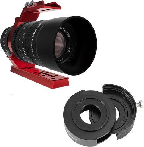 SVBONY SV555 APO Telescope with SV226 Filter Drawer, Refractor 54mm Astrophotography SLR Camera Lens, Petzval Objective Structure, F4.5 to F22 Variable Aperture, for Deep Sky Photography in Saudi Arabia
