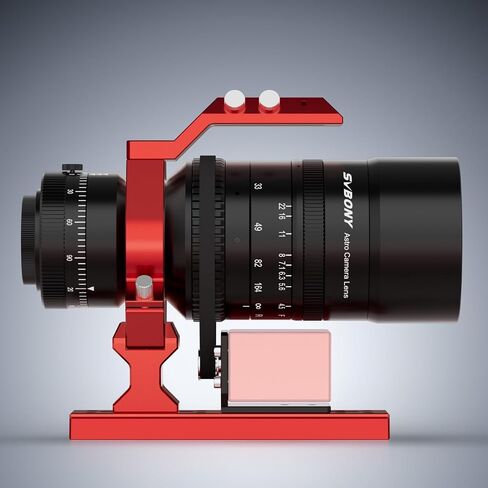 SVBONY SV555 APO Telescope with SV226 Filter Drawer, Refractor 54mm Astrophotography SLR Camera Lens, Petzval Objective Structure, F4.5 to F22 Variable Aperture, for Deep Sky Photography in Saudi Arabia