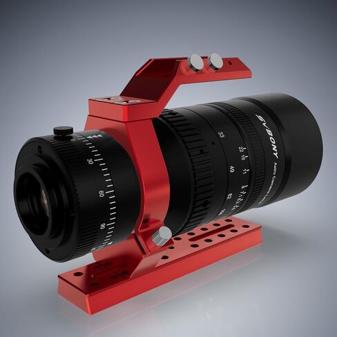 SVBONY SV555 APO Telescope with SV226 Filter Drawer, Refractor 54mm Astrophotography SLR Camera Lens, Petzval Objective Structure, F4.5 to F22 Variable Aperture, for Deep Sky Photography in Saudi Arabia