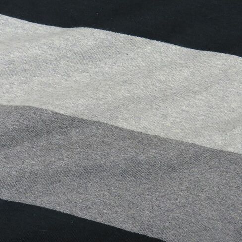 HonestBaby Family Matching Holiday Pajamas Organic Cotton for Men, Women, Kids, Toddlers, Baby Boys, Girls, Unisex Pets, Halloween Bold Stripe Gray Ombre in Saudi Arabia