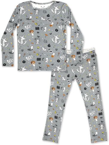 Bellabu Bear Casper Rayon from Bamboo Two-Piece Pajamas for Boys & Girls in Kuwait