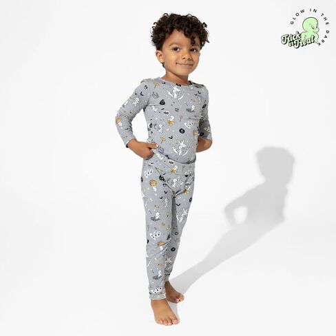 Bellabu Bear Casper Rayon from Bamboo Two-Piece Pajamas for Boys & Girls in Kuwait