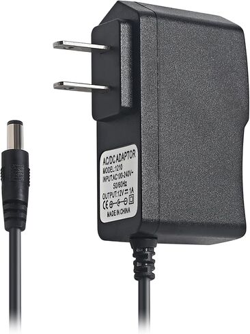 DMX Console Accessories 12V DC Power Adapter, 12V Guitar Pedal Power Supply, 12 Volt 1000mA Charger Cord for Piano Keyboard, Guitar Effects Pedals Adapter Center Positive. in Kuwait