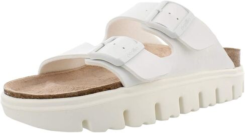 Birkenstock Women's Arizona Platform White Birkoflor 37 N in Kuwait