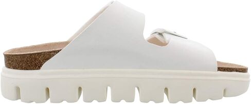 Birkenstock Women's Arizona Platform White Birkoflor 37 N in Kuwait