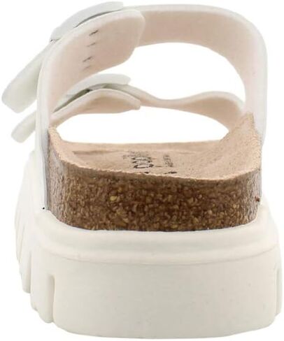 Birkenstock Women's Arizona Platform White Birkoflor 37 N in Kuwait