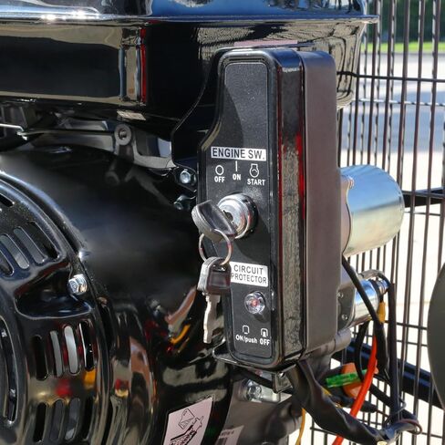 XtremePowerus 13.0hp دبابة ضاغط الهواء 30 جالون الخدمة التي تعمل بالطاقة الغاز خزان ضاغط أفقي لورشة العمل ومواقع البناء والآلات in Kuwait