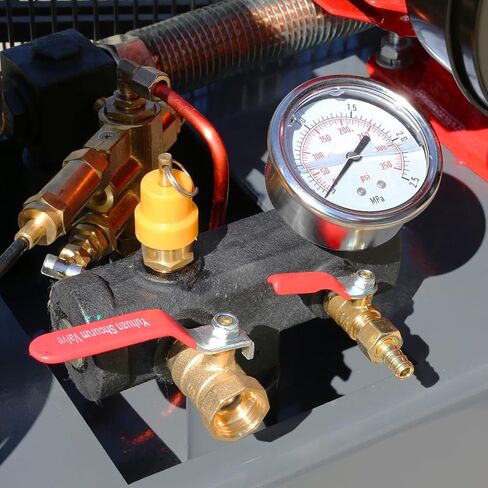 XtremePowerus 13.0hp دبابة ضاغط الهواء 30 جالون الخدمة التي تعمل بالطاقة الغاز خزان ضاغط أفقي لورشة العمل ومواقع البناء والآلات in Kuwait
