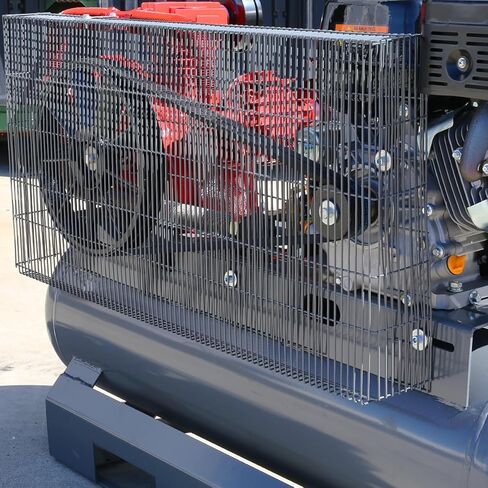 XtremePowerus 13.0hp دبابة ضاغط الهواء 30 جالون الخدمة التي تعمل بالطاقة الغاز خزان ضاغط أفقي لورشة العمل ومواقع البناء والآلات in Kuwait