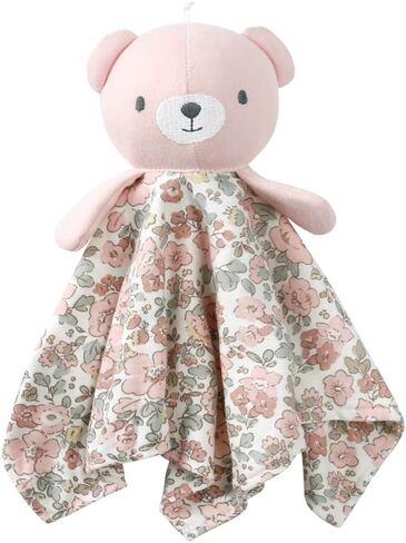 Kids Tales Newborn Baby Knotted Sleep Gown Printed Sleepwear Sleeping Bag Nightgown Infant Bear Security Blanket Snuggle Toy in Kuwait