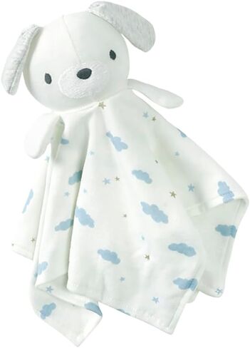 Kids Tales Newborn Baby Knotted Sleep Gown Printed Sleepwear Sleeping Bag Nightgown Infant Bear Security Blanket Snuggle Toy in Kuwait