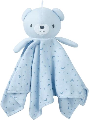 Kids Tales Newborn Baby Knotted Sleep Gown Printed Sleepwear Sleeping Bag Nightgown Infant Bear Security Blanket Snuggle Toy in Kuwait