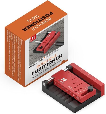 Round Rod Center Locator دليل الحفر الدليل JIG HULCING LOCATION TOOL TOULL SIDEMENT SIZE MODER MODEL TOULD ، الشكل DIY تعديل ، الحرف على عصي الغراء. in Saudi Arabia