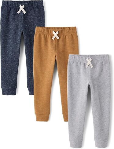 The Children's Place Baby Boys's Fleece cholece jogger pant 2 pack in Kuwait