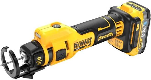 DEWALT 20V MAX CORDLALL SCROW PUN and CUTOUT KIT مع بطاريتين وشاحن 2 POWERSTAK (DCK265E2) in Saudi Arabia