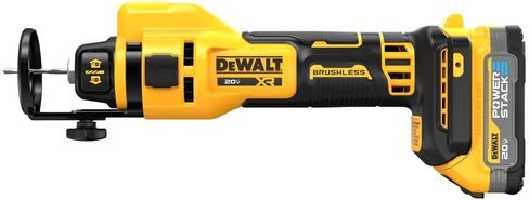 DEWALT 20V MAX CORDLALL SCROW PUN and CUTOUT KIT مع بطاريتين وشاحن 2 POWERSTAK (DCK265E2) in Saudi Arabia