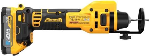 DEWALT 20V MAX CORDLALL SCROW PUN and CUTOUT KIT مع بطاريتين وشاحن 2 POWERSTAK (DCK265E2) in Saudi Arabia
