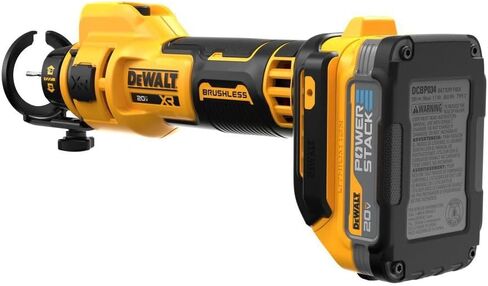 DEWALT 20V MAX CORDLALL SCROW PUN and CUTOUT KIT مع بطاريتين وشاحن 2 POWERSTAK (DCK265E2) in Saudi Arabia