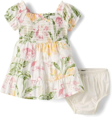 The Children's Place Baby Girls' and Newborn Casual Short Sleeve Dress in Saudi Arabia