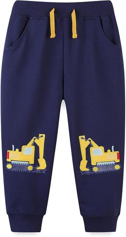 Meufam Toddler Baby Boys Jogger Pants نمط التمويه. in Kuwait