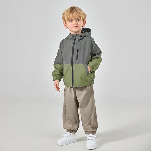 Volunboy Baby Boy Lightweight Hiking Pants Toddler Quick Dry Joggers with Pockets Kids Breathable Sweatpants for Outdoors in Saudi Arabia