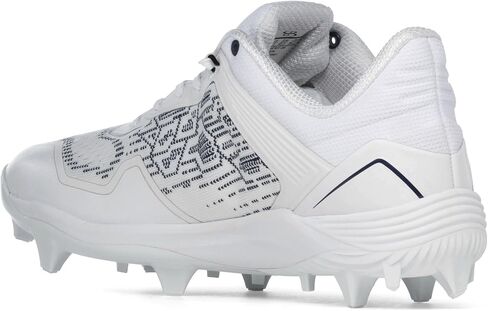 Boombah Viper Pureknit Women's Molded Cleat - White Out - Multiple Color Options - Multiple Sizes in Saudi Arabia