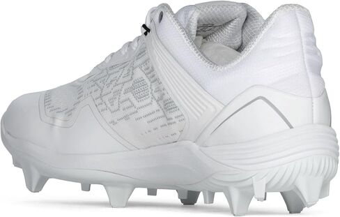 Boombah Viper Pureknit Women's Molded Cleat - White Out - Multiple Color Options - Multiple Sizes in Kuwait