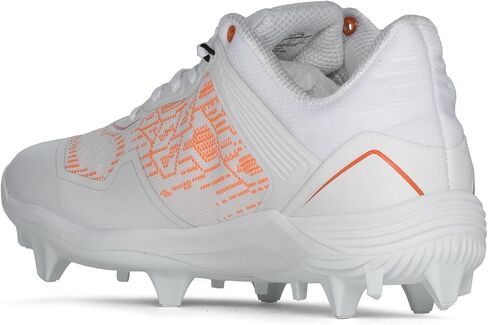 Boombah Viper Pureknit Women's Molded Cleat - White Out - Multiple Color Options - Multiple Sizes in Kuwait