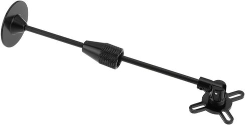 Create idea Black GPS Antenna Mount Aluminum Alloy Folding Mast Mount Compatible with DJI Naza Pixhawk Drone in Saudi Arabia