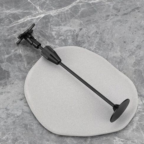 Create idea Black GPS Antenna Mount Aluminum Alloy Folding Mast Mount Compatible with DJI Naza Pixhawk Drone in Saudi Arabia