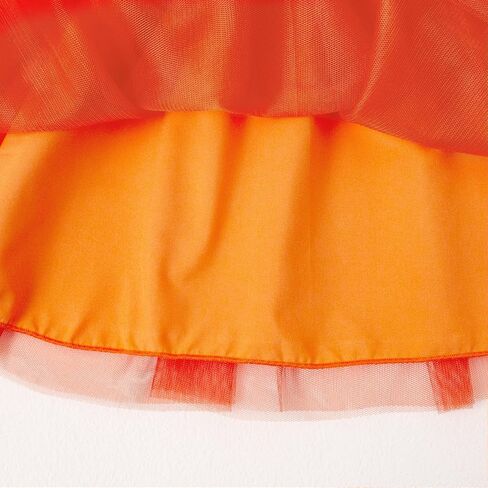 Magic Park 18M-6Y Baby Girls Ruffle Casual Dress Toddler Girl A-line Skirt Kids Plain Dresses Birthday Holiday Outfits in Saudi Arabia