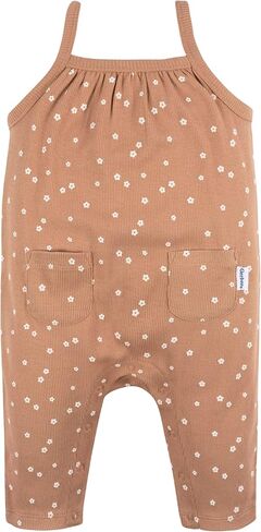 Gerber Baby-Girls Slyiveless Cotton Beamsuit Beamsuit Long-leg leg in Saudi Arabia