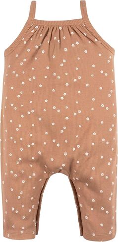 Gerber Baby-Girls Slyiveless Cotton Beamsuit Beamsuit Long-leg leg in Saudi Arabia