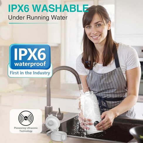 كوالابابي زجاجة محمولة دافئة للسفر - زجاجة الطفل أكثر دفئا مع تسخين سريع ، 17 أوقية سعة كبيرة الحليب أكثر دفئا لبن حليب الأم ، الصيغة ، الماء ، IPX6 قابلة للغسل ، للسيارة ، الطائرات والسفر في الهواء الطلق in Kuwait