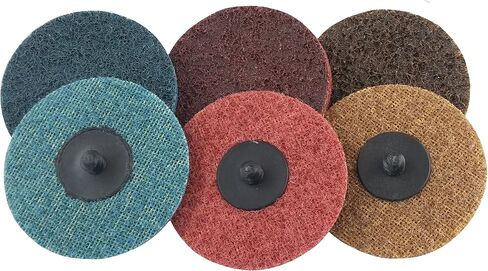 3'' Quick Change Surface Conditioning Sanding Discs (Multi Grit, 24 Pack) in Saudi Arabia