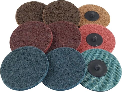 3'' Quick Change Surface Conditioning Sanding Discs (Multi Grit, 24 Pack) in Saudi Arabia