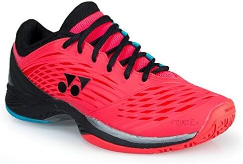 Yonex Power Cushion FusionRev 2 (SHTFR2EX) أحذية التنس (المرجان الأحمر) 8.5 الولايات المتحدة in Saudi Arabia