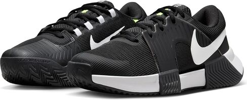 Nike GP Challenge 1 أحذية تنس Clay Court للسيدات (FJ1812-001 ، أسود/أسود/أبيض) in Kuwait