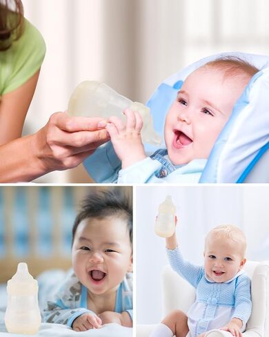 حلمات كوب Sippy لزجاجات Mam Baby ، ناعم 100 ٪ سيليكون حلمات صنبور spout ، تدفق متغير ، 6 م+ in Saudi Arabia