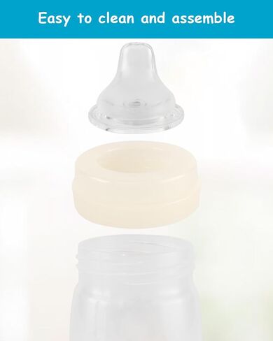 حلمات كوب Sippy لزجاجات Mam Baby ، ناعم 100 ٪ سيليكون حلمات صنبور spout ، تدفق متغير ، 6 م+ in Saudi Arabia
