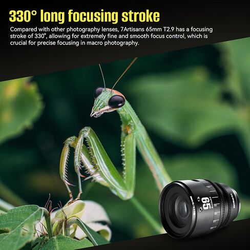 74 ملم T2.9 MACRO 2X Infinte Series دليل كامل العدسات ذات الفتحة الكبيرة ذات الفتحة الكاملة المتوافقة مع Nikon Z Mount Z9 ، Z8 ، Z7 ، Z72 ، Z6 ، Z62 ، Z63 ، ZF ، Z5 ، Z5ii Mirrorless Camera in Saudi Arabia