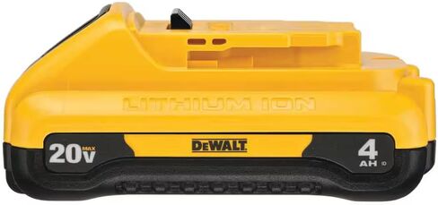 DeWalt 20V Max Lithium-ion 6.0AH و 4.0AH بطارية ومجموعة بداية الشاحن in Saudi Arabia