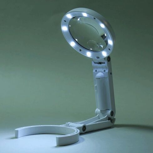 مصباح LED محمولة مكونة من المجهر الزجاجي المكروب المكسور أدوات إصلاح ألواح الزجاج المكبر in Saudi Arabia