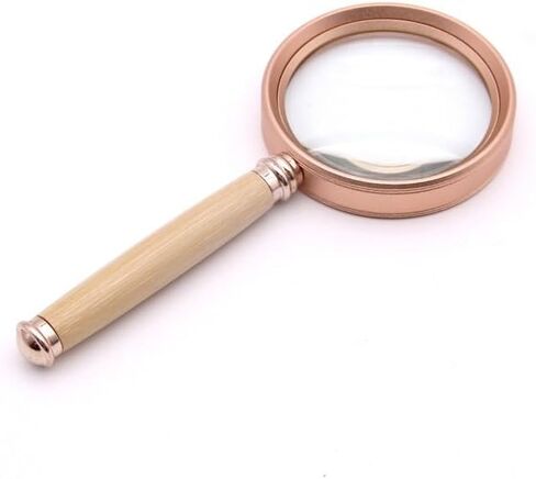 Handheld Magnifying Glass with Magnifier for Reading in Saudi Arabia