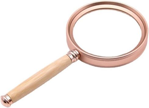 Handheld Magnifying Glass with Magnifier for Reading in Saudi Arabia
