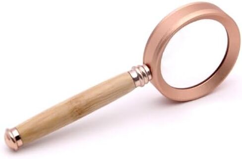 Handheld Magnifying Glass with Magnifier for Reading in Saudi Arabia
